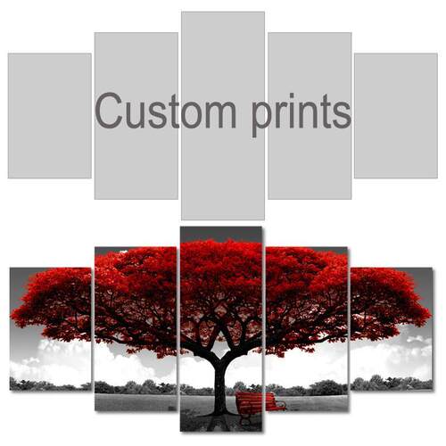 Custom Print Canvas Painting Photo Poster Personal Customize