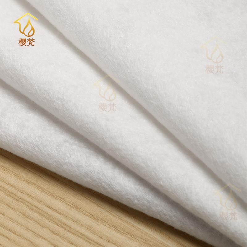 丙纶防水卷材屋顶专用防水布涤纶布楼顶卫生间地面丙纶布防潮材料