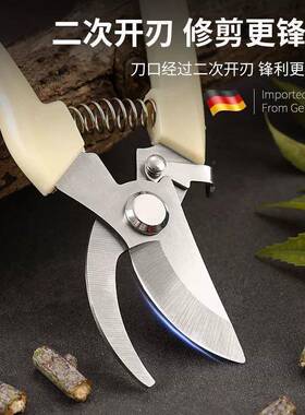 直销园艺剪修枝剪园林剪花艺剪剪树枝果树树枝剪子工具修花