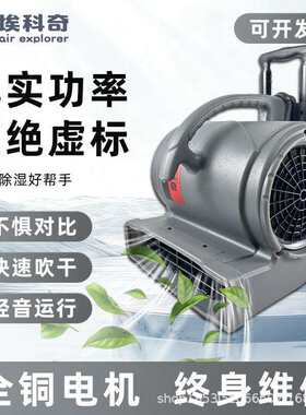 埃科奇吹地机地面吹干机公共场所卫生间厕所地板地毯强力除湿商用