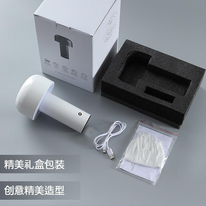 新款直销充电台灯网红蘑菇小夜灯现代简约北欧马卡龙工厂直供亚马