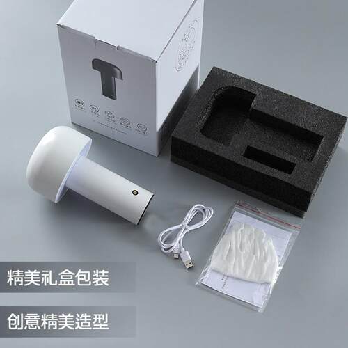 新款直销充电台灯网红蘑菇小夜灯现代简约北欧马卡龙工厂直供亚马
