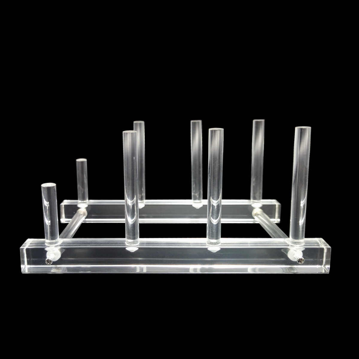 盘子展示架碗碟餐盘瓷盘碟子收纳陈列茶饼亚克力托博物馆赏盘支架,收纳整理,主机箱托架,淘宝优惠券,粉丝福利购,淘宝优惠卷