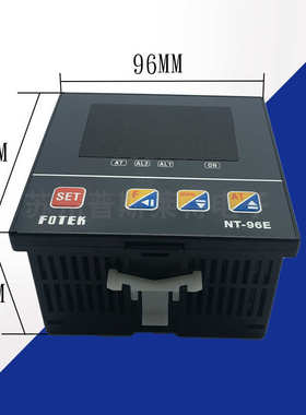 FOTEK台湾阳明智能温度控制器NT-96RE继电器输出四位数外形96*96