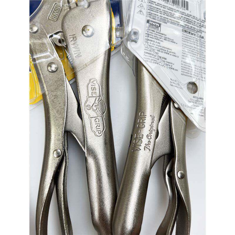 VISE-GRIP握手牌进大力钳10寸754进口方口圆嘴多功能夹紧钳子10WR