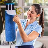 40cm50cm60cm平板拖把家用拖布粘贴式 拖把布宝家洁替换布地拖墩布