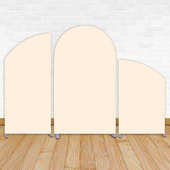 婚礼活动拱形背景架生日派对装 饰背景板婚迎宾区彩色画面背景墙