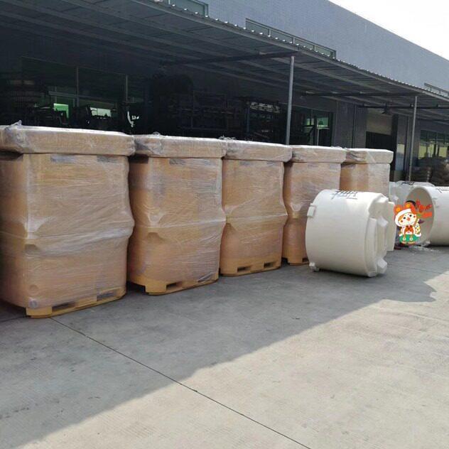 大容量PE滚塑保温箱果蔬保鲜箱食品海鲜周转保温桶1000L异形