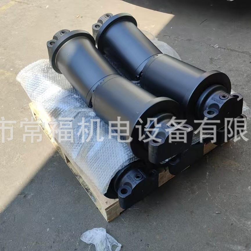 挖掘机推土机输送带拖链轮拖轮引导轮