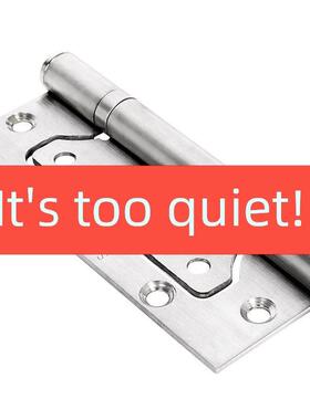 304D不锈钢平开子母4寸5寸加厚木门铰炼活页字母静音木门合页房门