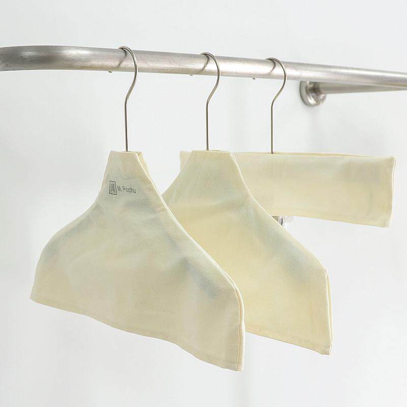 防掉肩无痕落地涤纶毛衣展示架女装帆布羊绒衫服装店专用logo定制