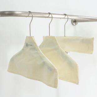 服装 店专用logo定制 帆布羊绒衫 防掉肩无痕落地涤纶毛衣展示架女装