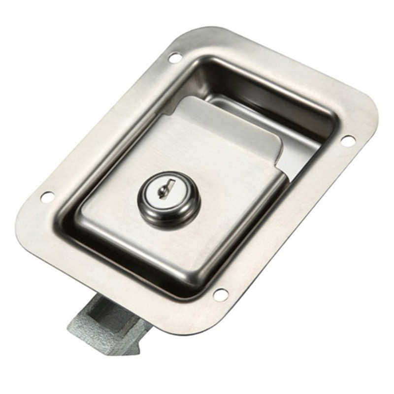 门锁MS858A面板锁 不锈钢锁工具箱锁各类锁具 工业柜锁盒锁房车锁,基础建材,机械门锁,淘宝优惠券,粉丝福利购,淘宝优惠卷