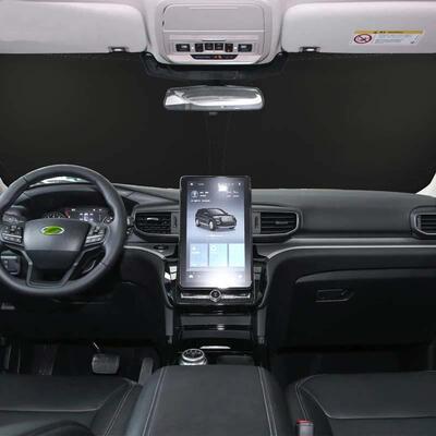 适用福特探险者 Ford Explorer前挡遮阳帘隔热挡风玻璃汽车遮阳伞