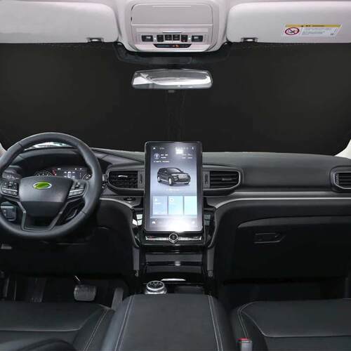 适用福特探险者 Ford Explorer前挡遮阳帘隔热挡风玻璃汽车遮阳伞