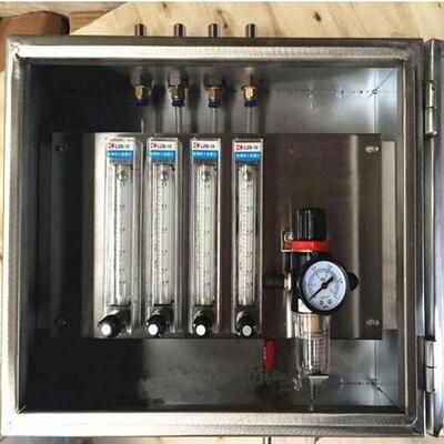 HBC多路补偿式风压测量防堵吹扫装置 气源防堵箱四通道304迎洲牌