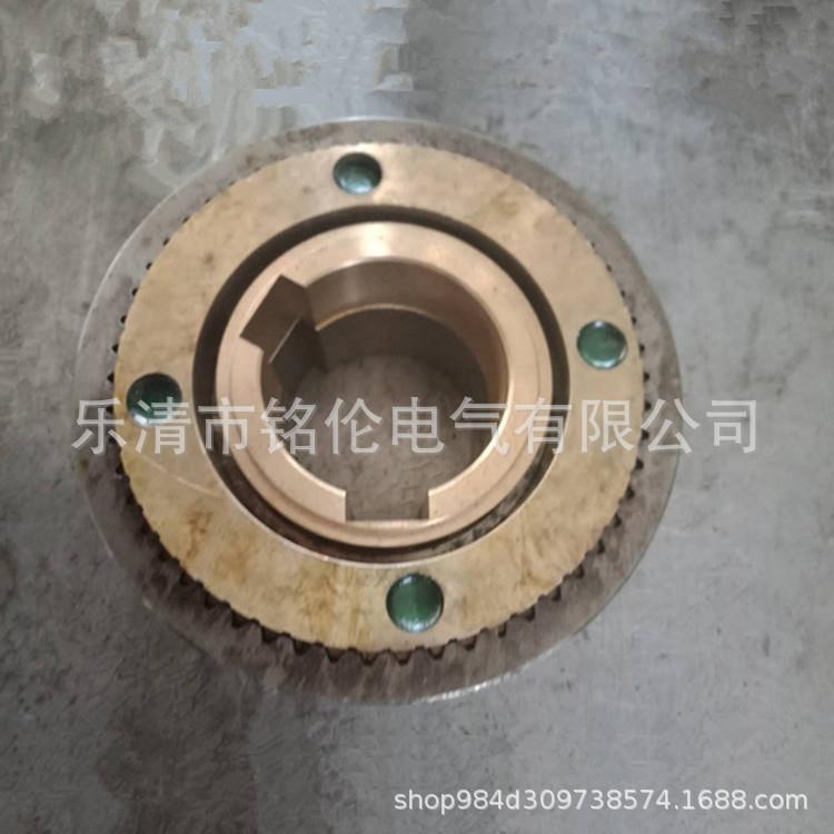 DLY5系列牙嵌式多片电磁离合器DLY5-40A铣床/机床附件24v 图