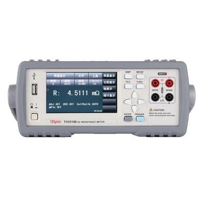 常州TH2516B直流低电阻测试仪毫欧表微欧计电阻表欧姆计