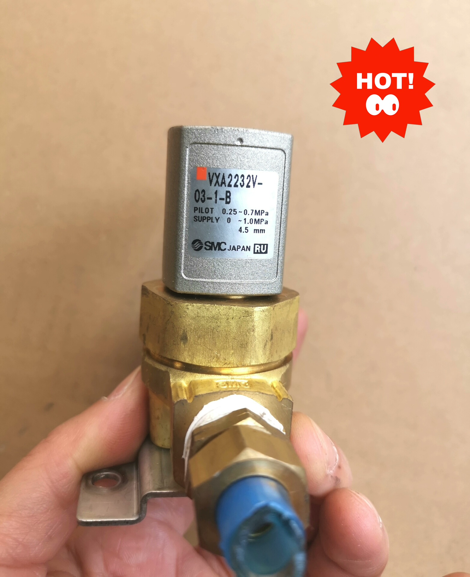 SMC气控阀VXA2232V-03-1-B