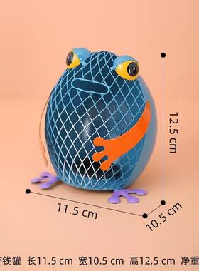 直销新款跨境工艺品小猫钱罐创意家居摆件现代金属小猫装饰摆件工