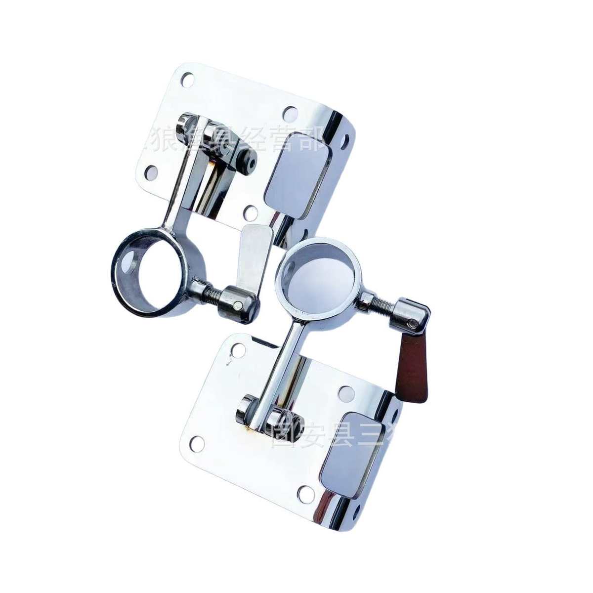 不锈钢包角钓箱伞架折叠钓箱伞架防风加厚加大底座钓箱伞架批发