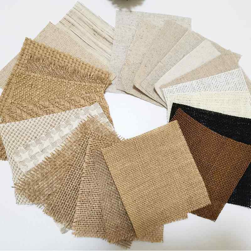 给你贴心的安全感 黄麻亚麻布料试用包,居家布艺,海绵垫/布料/面料/手工diy,淘宝优惠券,粉丝福利购,淘宝优惠卷