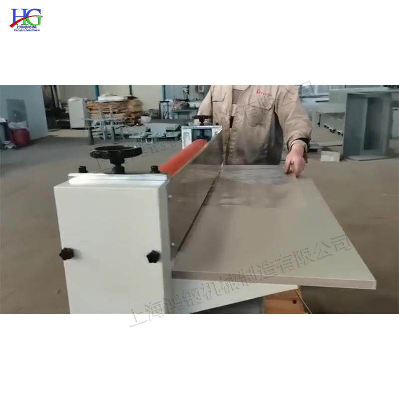 学校印刷纸板滚筒压平机 宣传纸铜箔铝箔展平机 banner横幅展平机