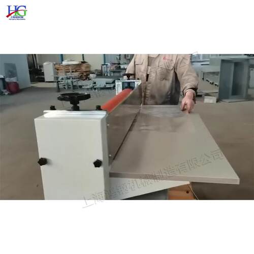 学校印刷纸板滚筒压平机 宣传纸铜箔铝箔展平机 banner横幅展平机
