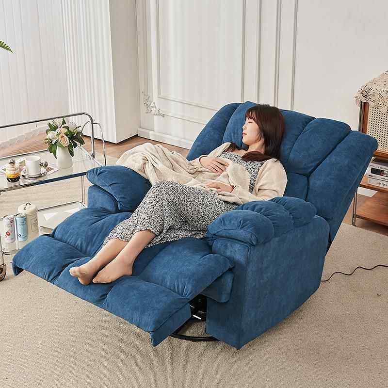 客卧室厅大尺寸可躺单人沙发多功能动椅HY-2023-阳台懒电人躺休闲
