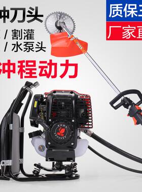 澜多功墨多能背负式割草割灌机机高XVQ枝锯绿篱机旋耕除草抽水泵