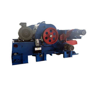 电动木材木头刨木屑刨花机218硅厂大块机大片机家具厂鼓式削片机