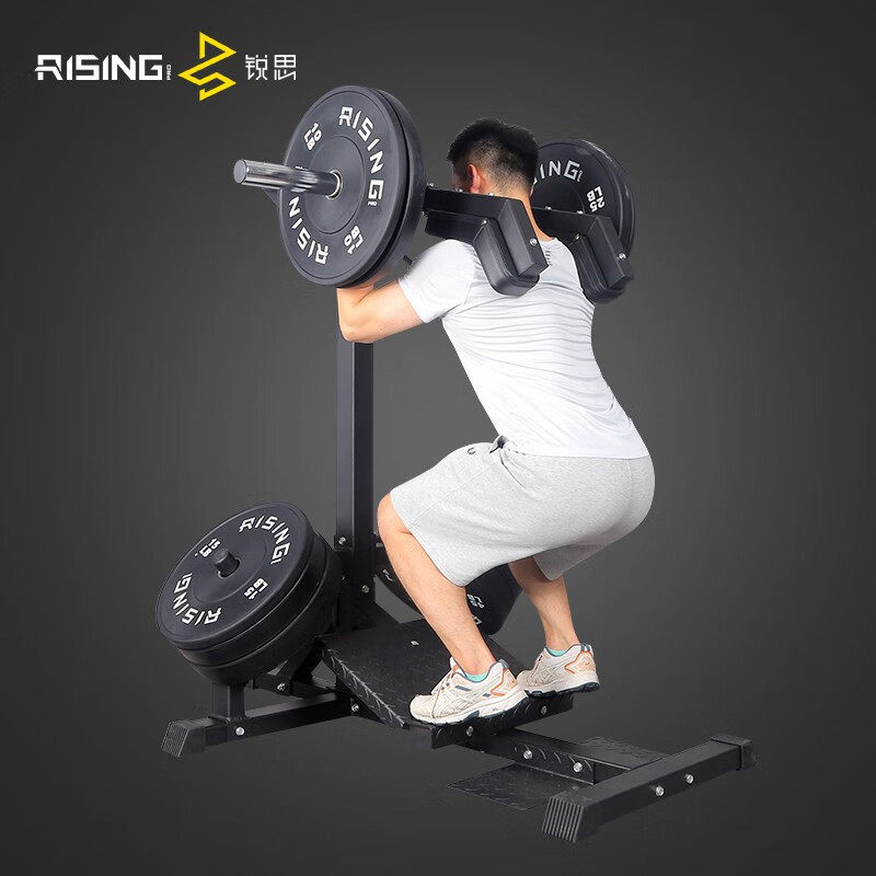 哈克深蹲机 深蹲架 腿部力量训练健身器材 哈克深蹲