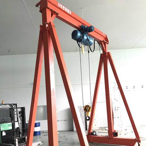 电动万向移动龙门吊架无轨龙门架MD型可移动式起重机升降机吊车