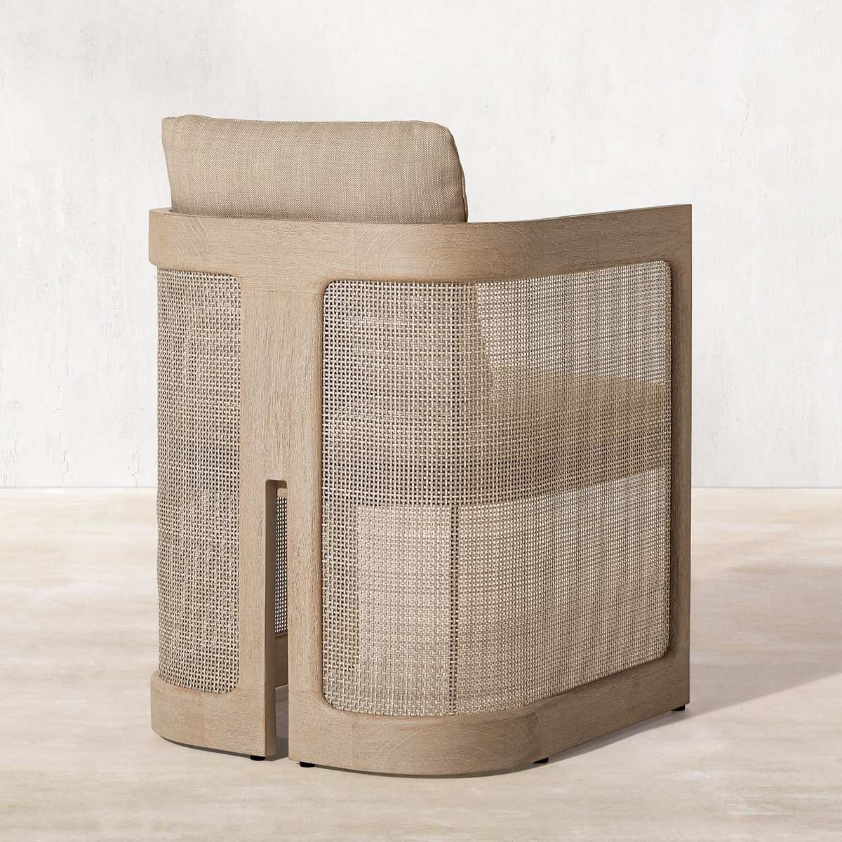 定制户外别墅酒店民宿实木桌椅室内外露天防水防晒柚木餐桌椅组合