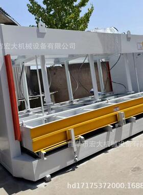 岩棉心米保温一HD-23-71体板冷压机叉槽进出板夹4泡沫板压板车机