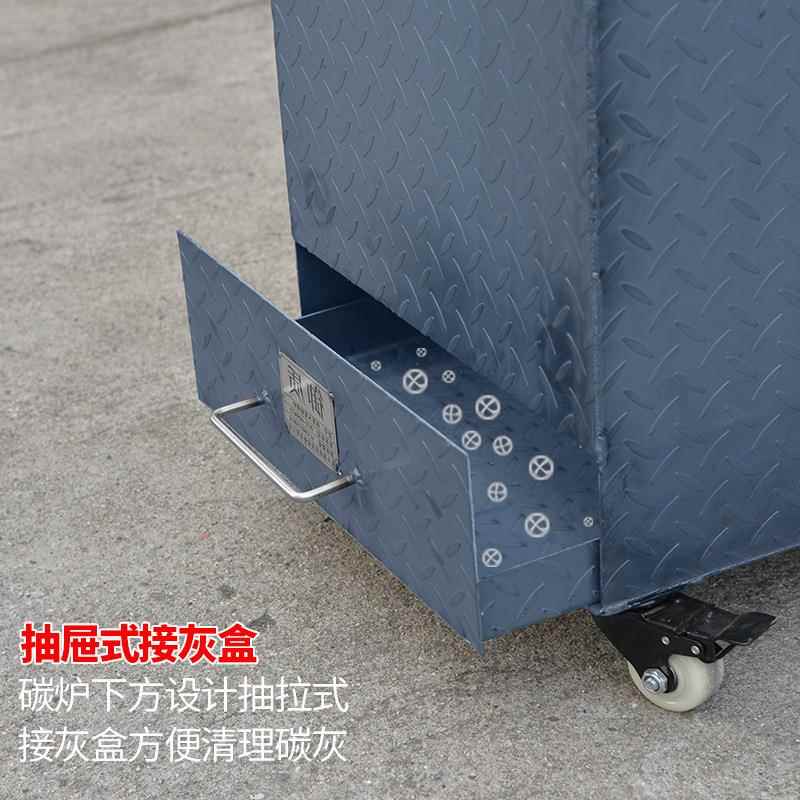 商用烧烤加厚引火点碳耐炉砖存碳养碳桶炉10021746引燃桶引火火取