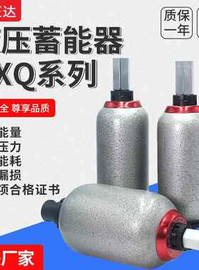 NXQ液压囊式蓄能器储能器皮囊NXQA-0.4 40 63 80 100L/20 31.5-LY