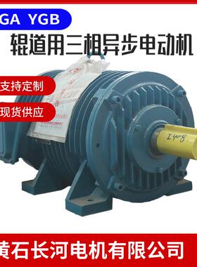 YGb132M2-6/2.4KW辊道电机 热扎辊道减速电机