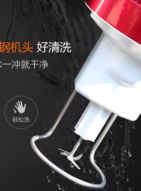 商用豆浆机早餐店用596全自动离浆豆腐脑机渣分磨小型浆机