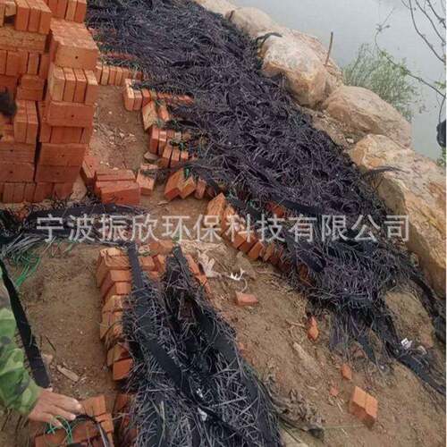 定制碳素纤维生态草改性填料人工水草水处理填料净化水质65cm