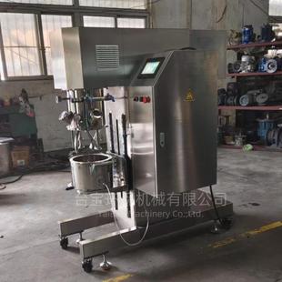 高粘度发泡搅拌机双行星动力混合机5L密封料硅酮胶混合机