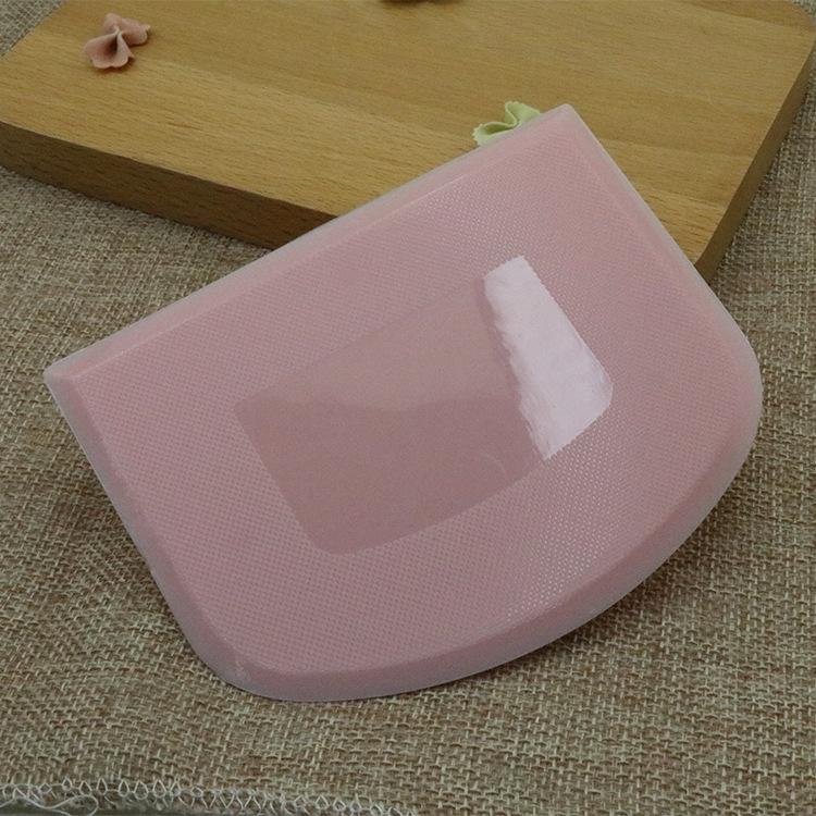 厂家现货PE塑料刮板两用烘焙刮板