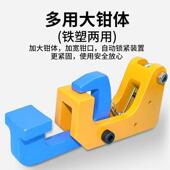 链条式 卸起重钳吊钩夹双链铁桶塑料桶两用油桶夹钩 油桶吊钳叉车装