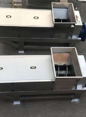 酒糟酒渣挤压脱水机 啤酒葡萄酒渣脱水螺旋压榨机 不锈钢脱水机