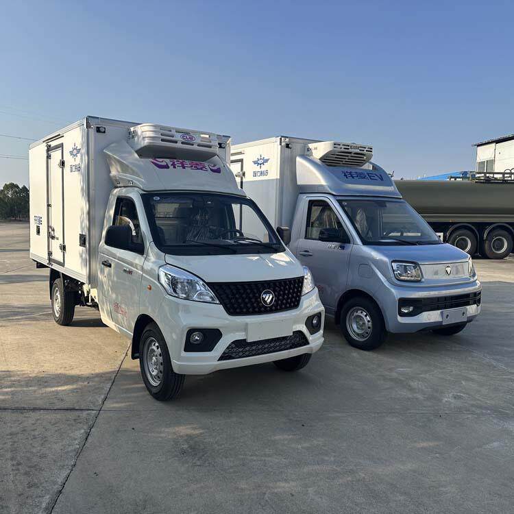 东风福瑞卡冷藏车5.2米冷藏车新鲜蔬果冷藏车质量保障