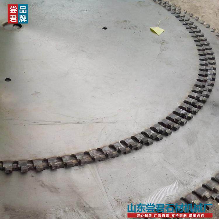 大型石材锯石机锯片 各个直径1600mm 石材锯专卖 标准金刚石材料