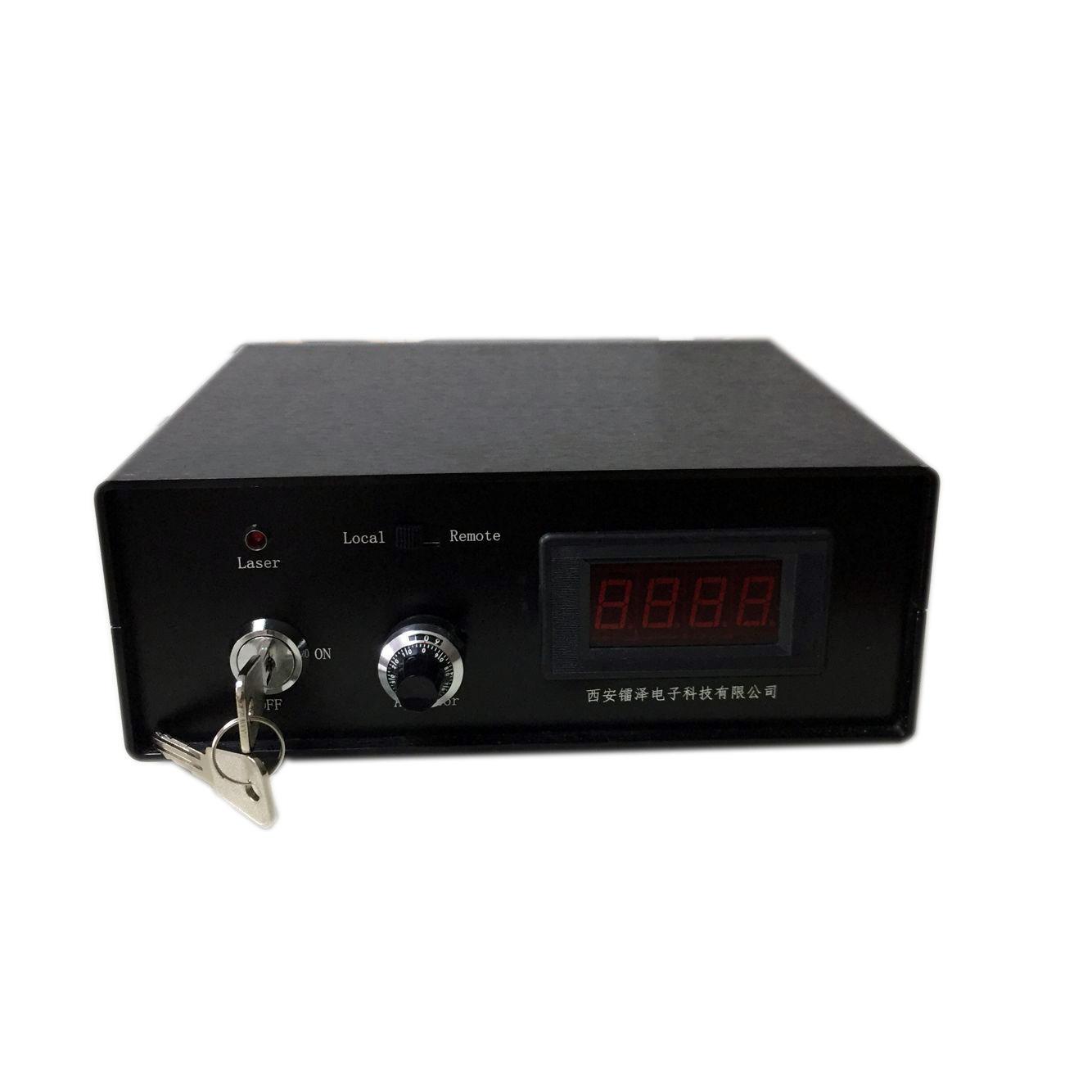 厂家供应激光器808nm功率10W可调带TTL和SUB接口方便软硬件控制