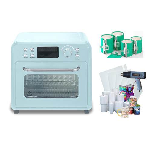 马克杯烤箱sublimation oven陶瓷杯升华热转印设备水壶转印机