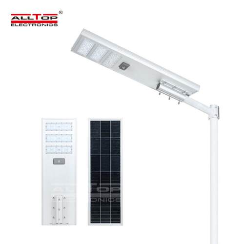 路灯新农村庭院灯LED一体化灯户外小区路灯灯