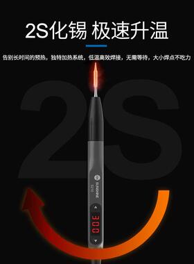 。新讯工具国产C210烙铁头发热芯T12/T26D恒温电焊台电烙铁刀头